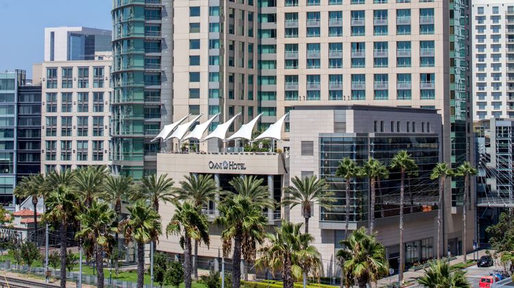 Omni San Diego Hotel at the Ballpark Exterior