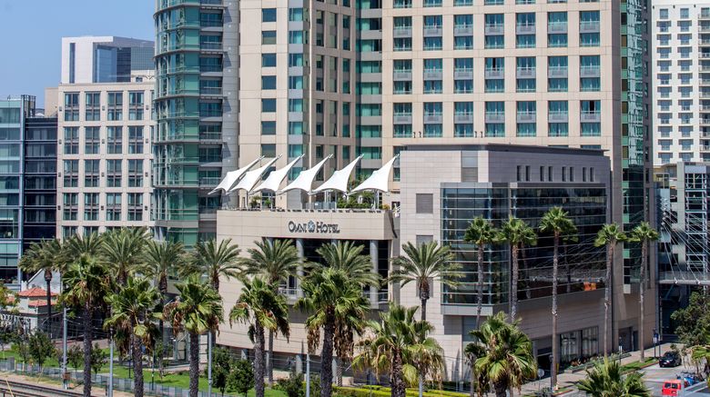 <b>Omni San Diego Hotel at the Ballpark Exterior</b>. Images powered by <a href="https://www.leonardoworldwide.com/" title="Leonardo Worldwide" target="_blank">Leonardo</a>.