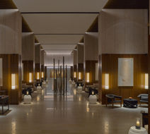 The PuShang Hotel and Spa Lobby