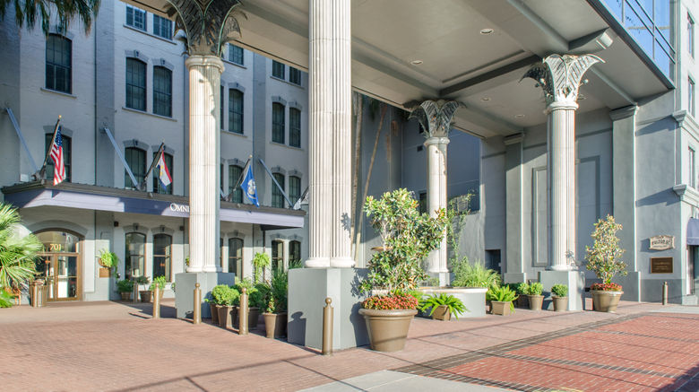 Omni Riverfront Hotel  Hotels in New Orleans, LA