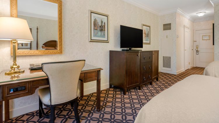 Omni San Francisco Hotel Room