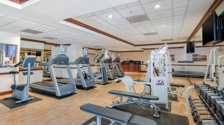 <b>Omni San Francisco Hotel Recreation</b>. Images powered by <a href="https://www.leonardoworldwide.com/" title="Leonardo Worldwide" target="_blank">Leonardo</a>.