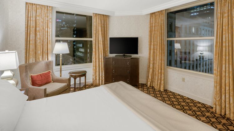 Omni San Francisco Hotel Suite