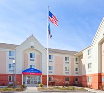 Candlewood Suites Williamsport Exterior