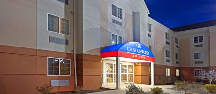 Candlewood Suites Williamsport Exterior