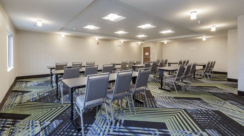 <b>Holiday Inn Express & Suites South Bend Meeting</b>. Images powered by <a href="https://www.leonardoworldwide.com/" title="Leonardo Worldwide" target="_blank">Leonardo</a>.