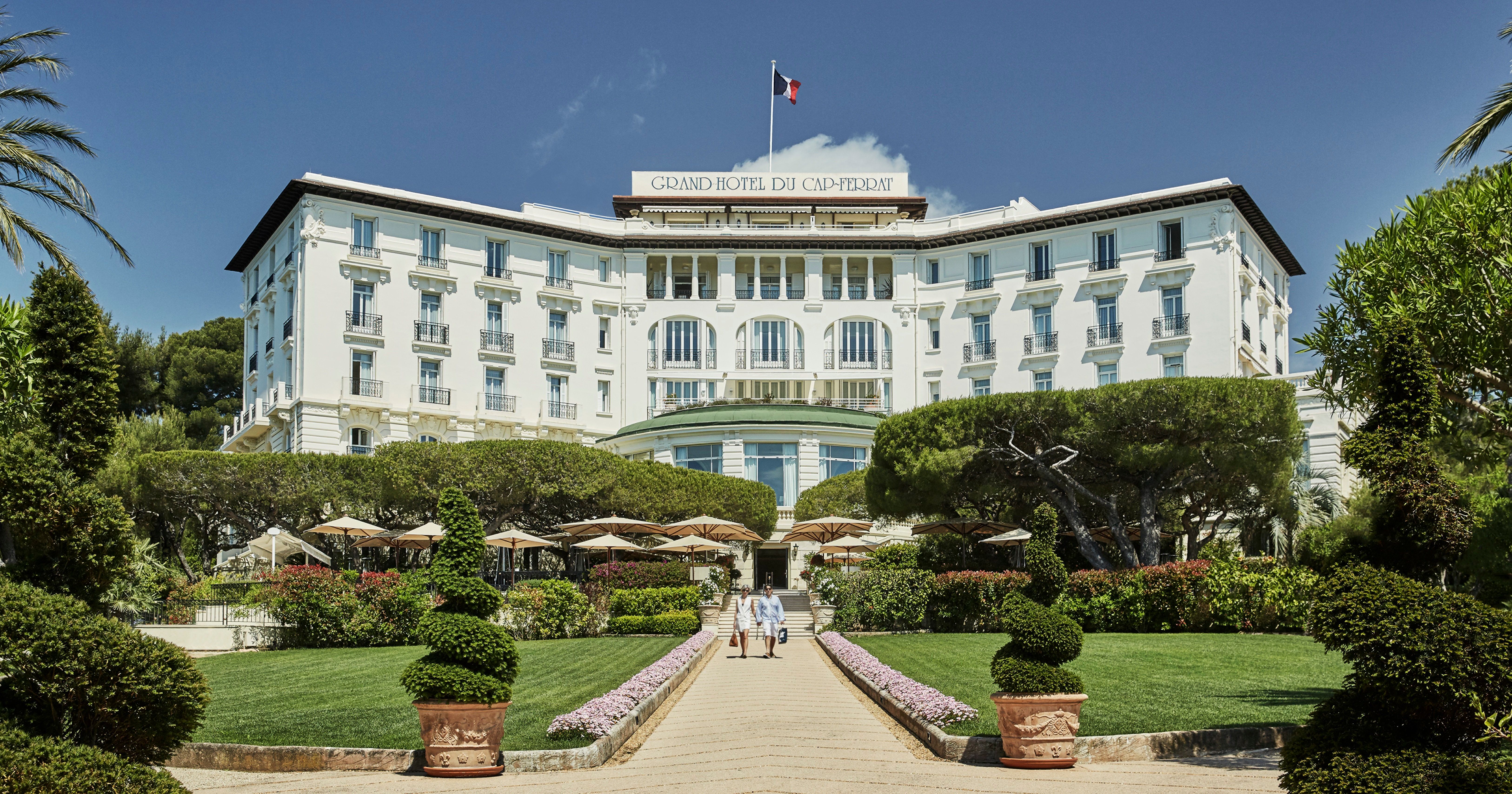 Grand Hotel du Cap Ferrat Four Seasons Deluxe St Jean Cap Ferrat