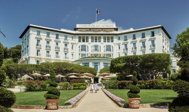 Grand-Hotel du Cap-Ferrat, Four Seasons Exterior