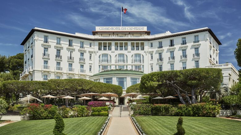 <b>Grand-Hotel du Cap-Ferrat, Four Seasons Exterior</b>. Images powered by <a href="https://www.leonardoworldwide.com/" title="Leonardo Worldwide" target="_blank">Leonardo</a>.
