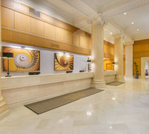 The Omni King Edward Hotel Lobby