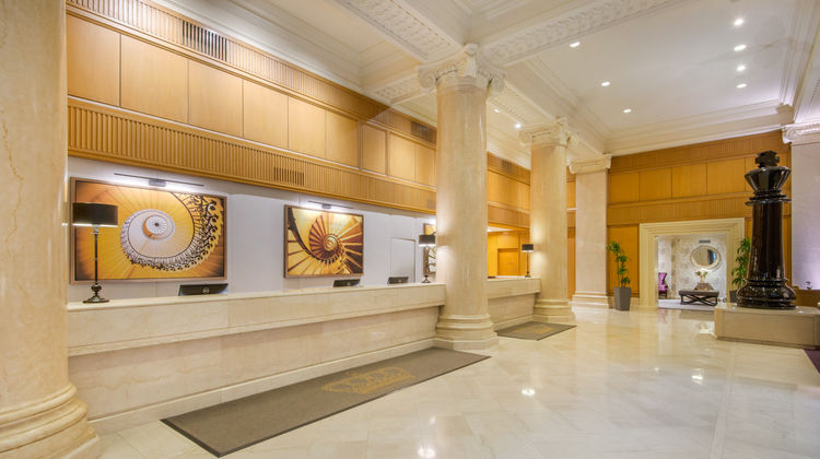 The Omni King Edward Hotel Lobby