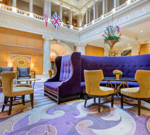 The Omni King Edward Hotel Lobby