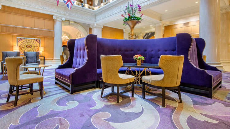 The Omni King Edward Hotel Lobby