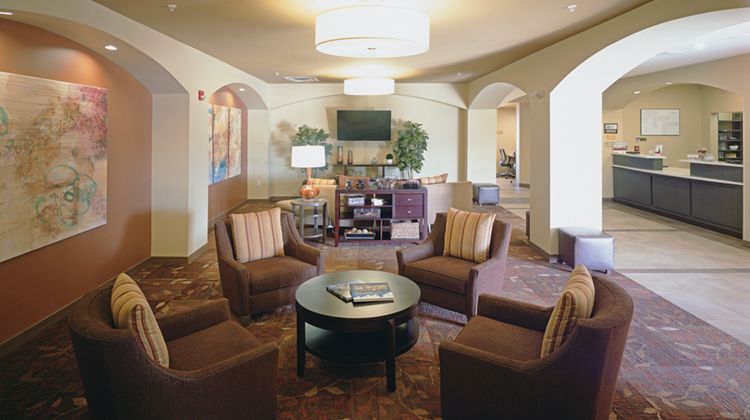 Candlewood Suites Fort Collins Lobby