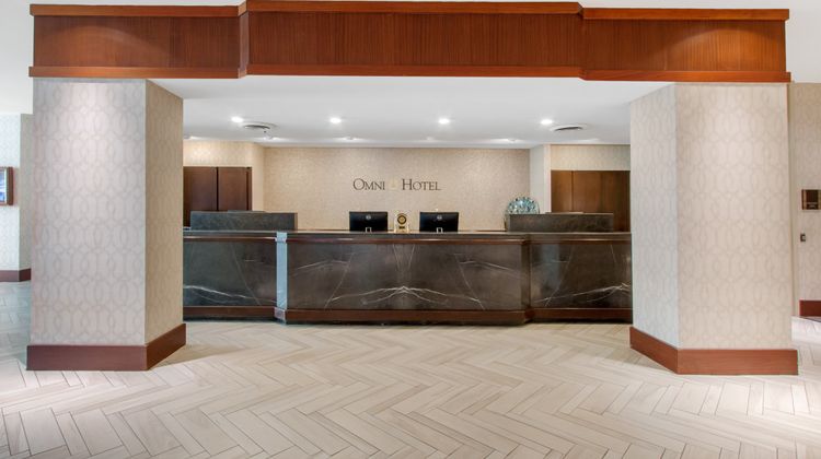 Omni Corpus Christi Hotel Lobby