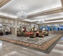 Omni Shoreham Hotel Lobby