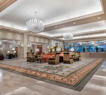 Omni Shoreham Hotel Washington D.C. Lobby
