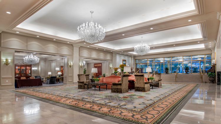 Omni Shoreham Hotel Washington D.C. Lobby