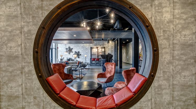 Hotel Indigo Pittsburgh University Oakla Lobby