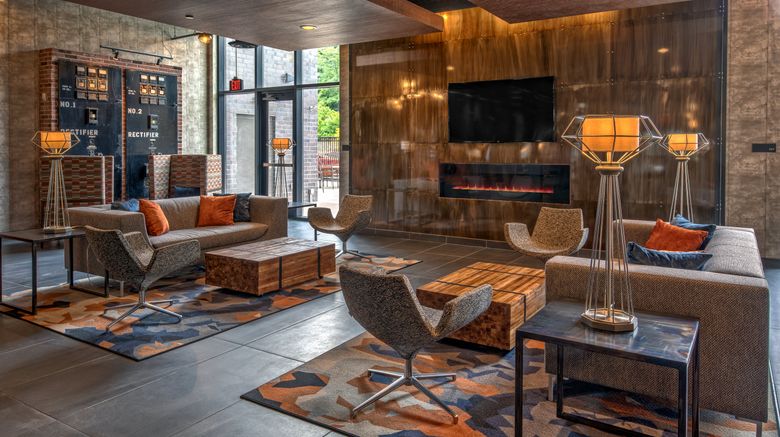 <b>Hotel Indigo Pittsburgh University Oakla Exterior</b>. Images powered by <a href="https://www.leonardoworldwide.com/" title="Leonardo Worldwide" target="_blank">Leonardo</a>.