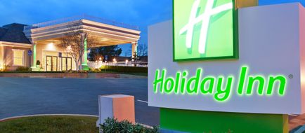Holiday Inn & Convention Center Exterior