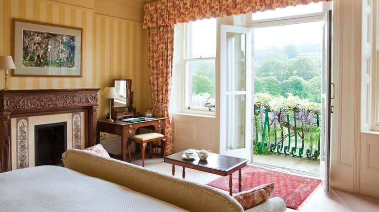 <b>Gliffaes Country House Hotel Room</b>. Images powered by <a href="https://www.leonardoworldwide.com/" title="Leonardo Worldwide" target="_blank">Leonardo</a>.