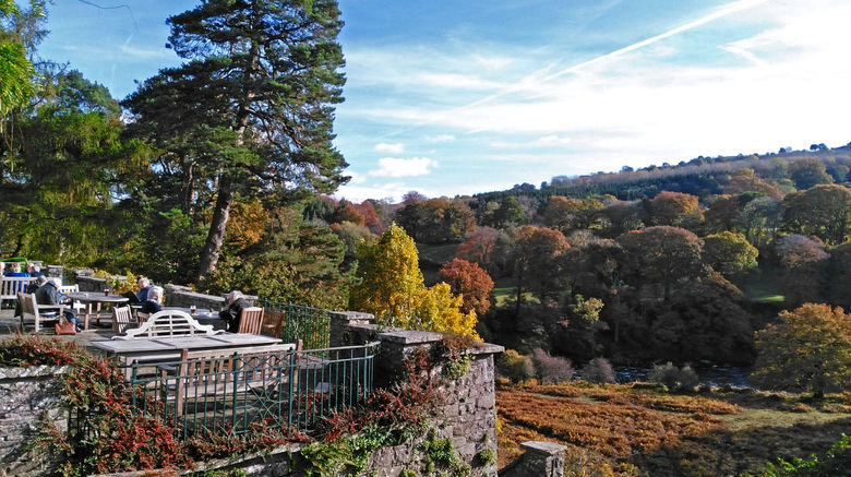 <b>Gliffaes Country House Hotel Exterior</b>. Images powered by <a href="https://www.leonardoworldwide.com/" title="Leonardo Worldwide" target="_blank">Leonardo</a>.
