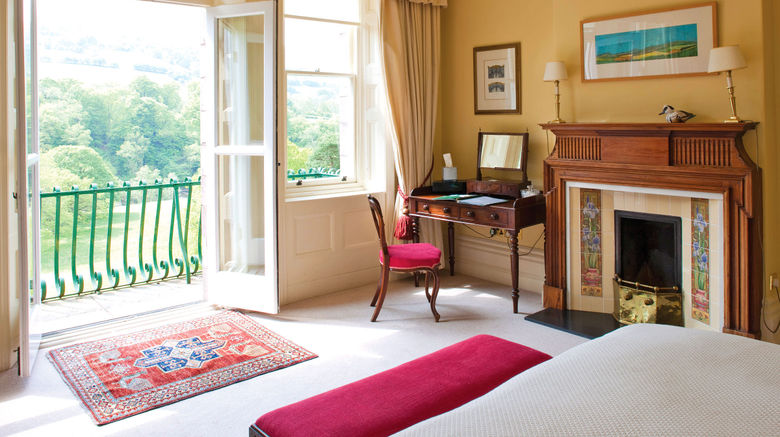<b>Gliffaes Country House Hotel Room</b>. Images powered by <a href="https://www.leonardoworldwide.com/" title="Leonardo Worldwide" target="_blank">Leonardo</a>.