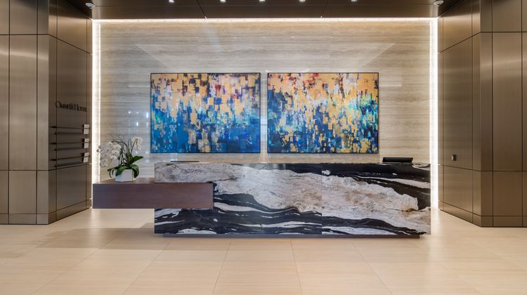 Omni Frisco-Dallas Hotel at The Star Lobby