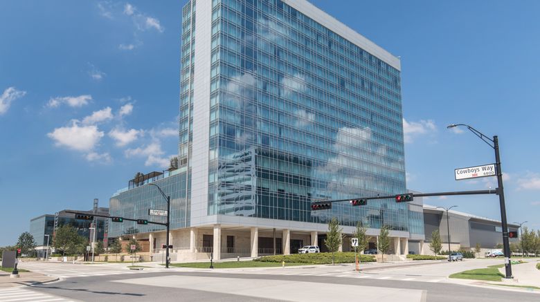<b>Omni Frisco-Dallas Hotel at The Star Exterior</b>. Images powered by <a href="https://www.leonardoworldwide.com/" title="Leonardo Worldwide" target="_blank">Leonardo</a>.