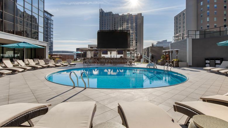 <b>Omni Charlotte Hotel Pool</b>. Images powered by <a href="https://www.leonardoworldwide.com/" title="Leonardo Worldwide" target="_blank">Leonardo</a>.