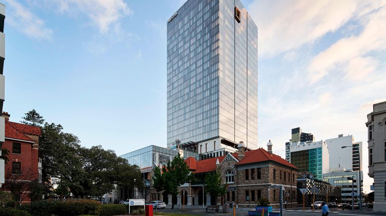 <b>The Westin Perth Exterior</b>. Images powered by <a href="https://www.leonardoworldwide.com/" title="Leonardo Worldwide" target="_blank">Leonardo</a>.