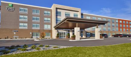 Holiday Inn Express & Stes Airport North Exterior