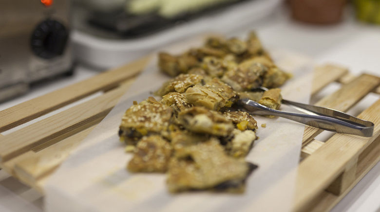<b>COCO-MAT Hotel Athens Restaurant</b>. Images powered by <a href="https://www.leonardoworldwide.com/" title="Leonardo Worldwide" target="_blank">Leonardo</a>.