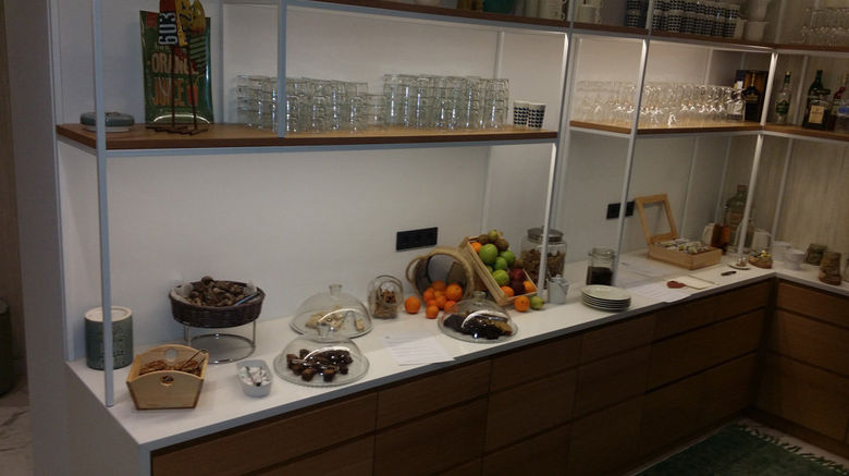 <b>COCO-MAT Hotel Athens Restaurant</b>. Images powered by <a href="https://www.leonardoworldwide.com/" title="Leonardo Worldwide" target="_blank">Leonardo</a>.