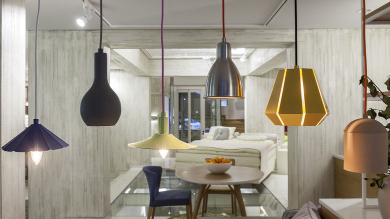 <b>COCO-MAT Hotel Athens Lobby</b>. Images powered by <a href="https://www.leonardoworldwide.com/" title="Leonardo Worldwide" target="_blank">Leonardo</a>.
