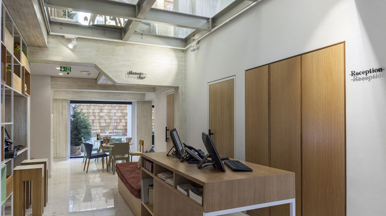 <b>COCO-MAT Hotel Athens Lobby</b>. Images powered by <a href="https://www.leonardoworldwide.com/" title="Leonardo Worldwide" target="_blank">Leonardo</a>.