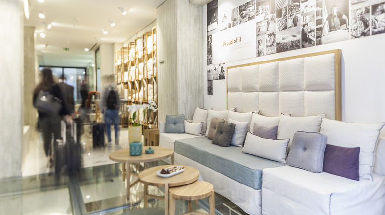 <b>COCO-MAT Hotel Athens Exterior</b>. Images powered by <a href="https://www.leonardoworldwide.com/" title="Leonardo Worldwide" target="_blank">Leonardo</a>.