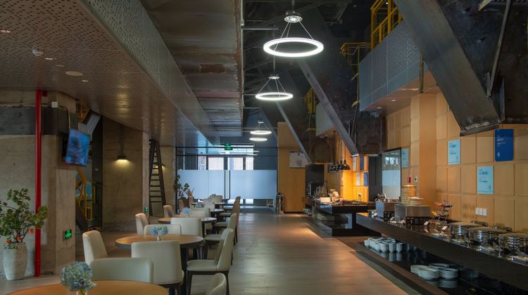 Holiday Inn Express Shijingshan Parkview Restaurant