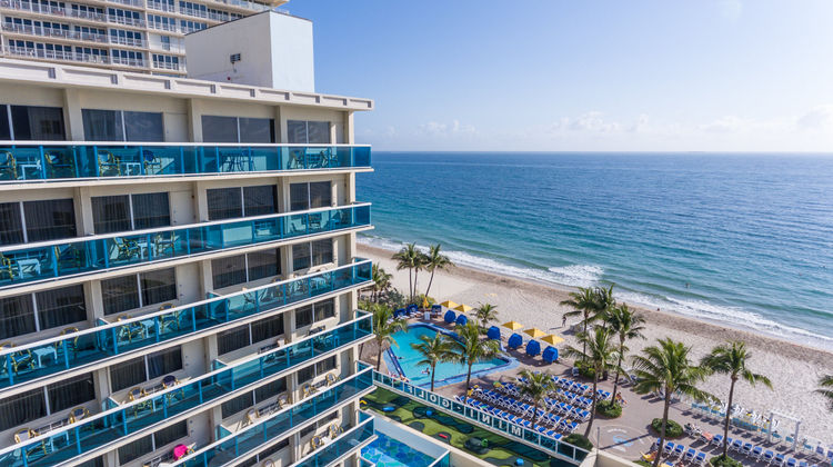 Ocean Sky Hotel and Resort Exterior