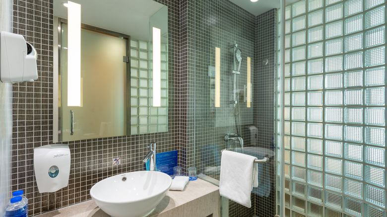 <b>Holiday Inn Express Shanghai Gongkang Room</b>. Images powered by <a href="https://www.leonardoworldwide.com/" title="Leonardo Worldwide" target="_blank">Leonardo</a>.