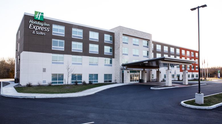 <b>Holiday Inn Express/Suites Gettysburg SE Exterior</b>. Images powered by <a href="https://www.leonardoworldwide.com/" title="Leonardo Worldwide" target="_blank">Leonardo</a>.