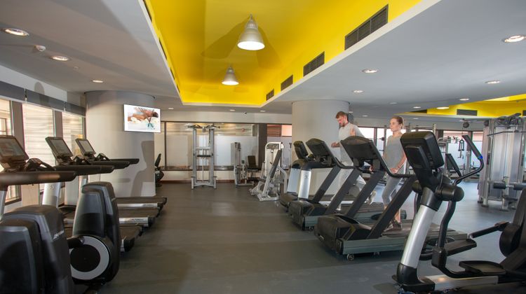 Semiramis InterContinental Cairo Health Club
