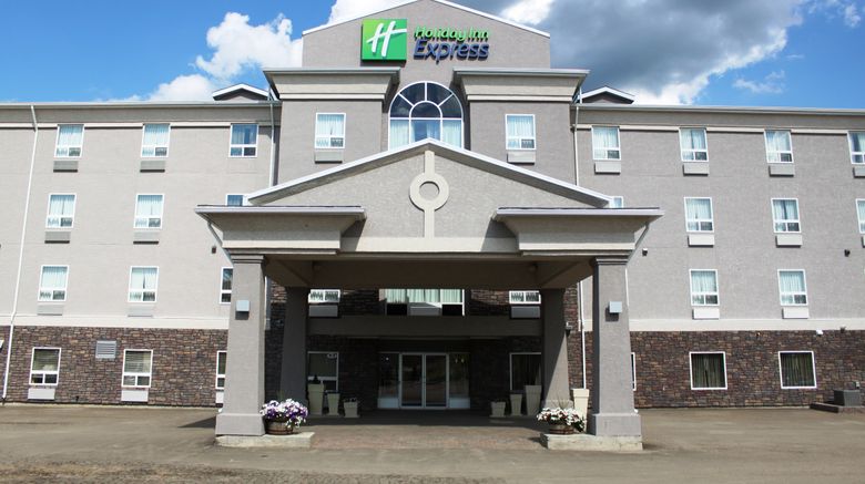 <b>Holiday Inn Express Yorkton East Exterior</b>. Images powered by <a href="https://www.leonardoworldwide.com/" title="Leonardo Worldwide" target="_blank">Leonardo</a>.