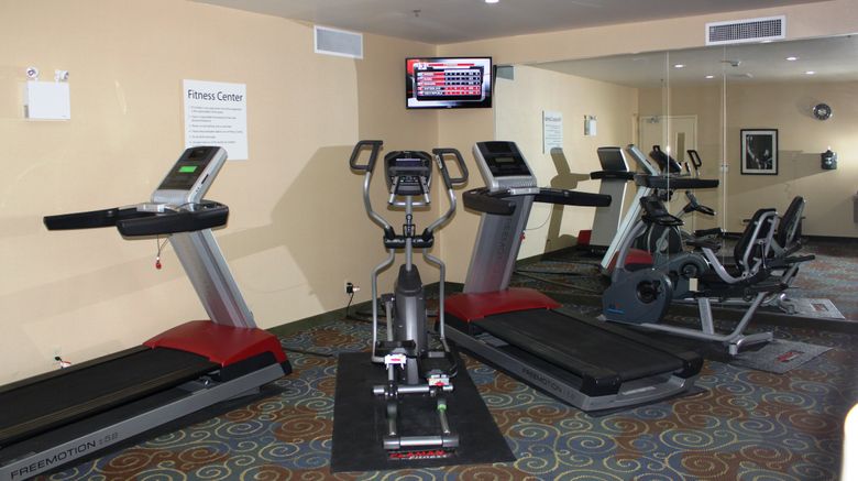 <b>Holiday Inn Express Yorkton East Health Club</b>. Images powered by <a href="https://www.leonardoworldwide.com/" title="Leonardo Worldwide" target="_blank">Leonardo</a>.
