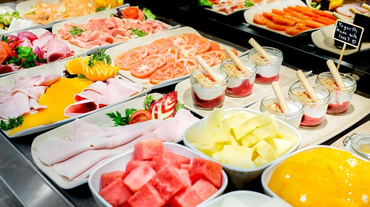 Crowne Plaza Hotel Madrid Airport Restaurant