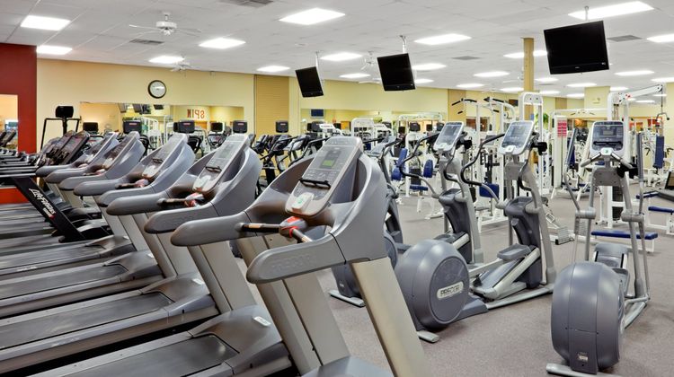 Holiday Inn Express & Suites Health Club