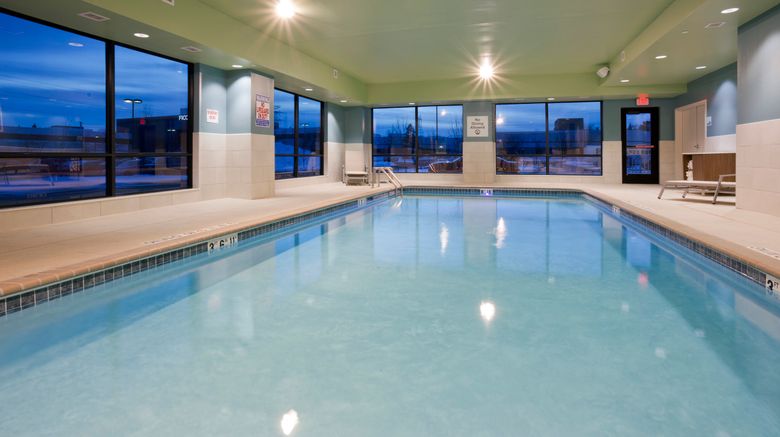 <b>Holiday Inn Express Roseville-St Paul Pool</b>. Images powered by <a href="https://www.leonardoworldwide.com/" title="Leonardo Worldwide" target="_blank">Leonardo</a>.