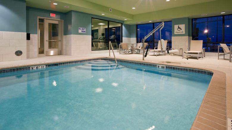 <b>Holiday Inn Express Roseville-St Paul Pool</b>. Images powered by <a href="https://www.leonardoworldwide.com/" title="Leonardo Worldwide" target="_blank">Leonardo</a>.