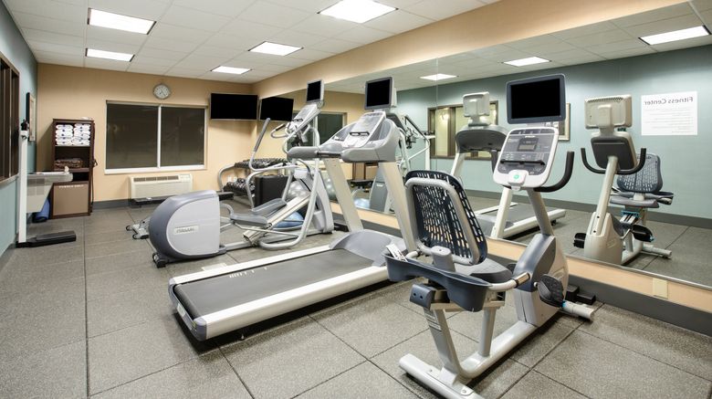 <b>Holiday Inn Express Hotel & Suites Health Club</b>. Images powered by <a href="https://www.leonardoworldwide.com/" title="Leonardo Worldwide" target="_blank">Leonardo</a>.